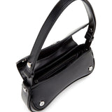 Diesel Play-Semi gloss leather shoulder bag