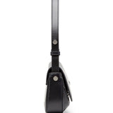Diesel Play-Semi gloss leather shoulder bag