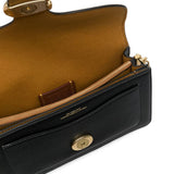 Coach Black Zip Bag With Strap