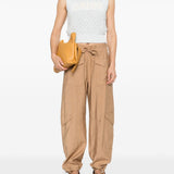 Ganni Openwork cotton vest