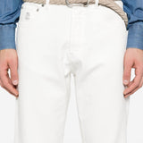 Brunello Cucinelli Jeans White