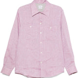 Brunello Cucinelli Shirts Pink