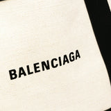 Balenciaga Small Navy Cabas tote bag