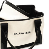 Balenciaga Small Navy Cabas tote bag
