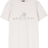 Balenciaga T-shirts and Polos White