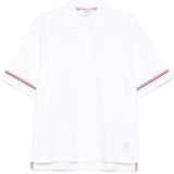 Thom Browne T-shirts and Polos White