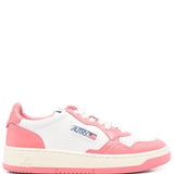 Autry Brilliant White Medalist Leather Sneakers