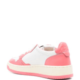 Autry Brilliant White Medalist Leather Sneakers