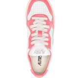 Autry Brilliant White Medalist Leather Sneakers