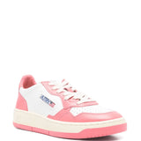 Autry Brilliant White Medalist Leather Sneakers