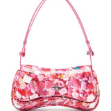 Diesel Play-Glossy clutch with print