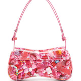 Diesel Play-Glossy clutch with print