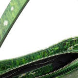 Diesel Play-Glossy shoulder bag with print