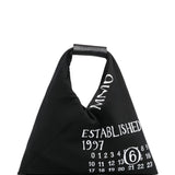 MM6 Maison Margiela Tote bag with number motif