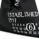 MM6 Maison Margiela Tote bag with number motif