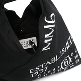 MM6 Maison Margiela Tote bag with number motif