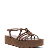 Gianvito Rossi Sandals Leather Brown