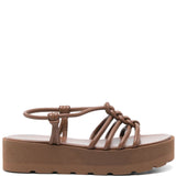 Gianvito Rossi Sandals Leather Brown