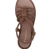 Gianvito Rossi Sandals Leather Brown