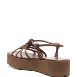 Gianvito Rossi Sandals Leather Brown