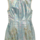 Acne Studios Light Blue Coated Dress