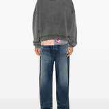 Acne Studios logo label sweatshirt