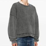 Acne Studios logo label sweatshirt
