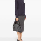 Maison Margiela Black Bow Tote Bag