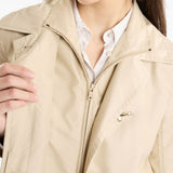 Fay Coats Beige