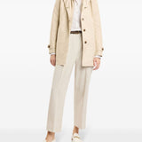 Fay Coats Beige