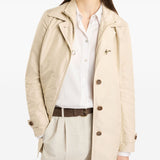 Fay Coats Beige