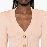 Balmain cropped Knit cardigan