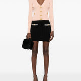 Balmain cropped Knit cardigan