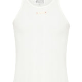 Maison Margiela Fancy ribbed tank top