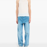 Maison Margiela Fancy ribbed tank top