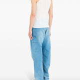 Maison Margiela Fancy ribbed tank top