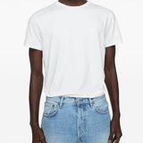 Acne Studios White Regular Fit Tee