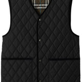 Burberry Nylon quilted sleeveless jacket