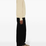 Burberry Cotton sweatshirt with Check label