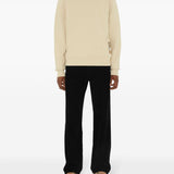 Burberry Cotton sweatshirt with Check label