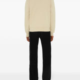Burberry Cotton sweatshirt with Check label