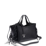 Tod's T timeless mini leather tote bag