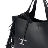 Tod's T timeless mini leather tote bag