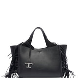 Tod's T timeless mini leather tote bag