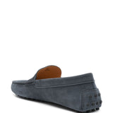 Tod's Gommino suede leather loafers