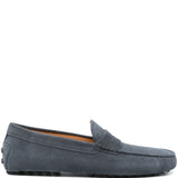 Tod's Gommino suede leather loafers