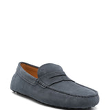 Tod's Gommino suede leather loafers
