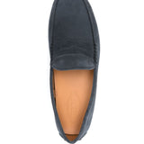 Tod's Gommino suede leather loafers