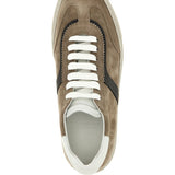 Brunello Cucinelli Monili-embellished sneakers