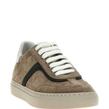 Brunello Cucinelli Monili-embellished sneakers